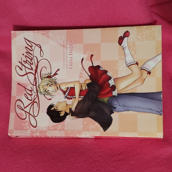 Manga | Other | Red Strings Book By Gina Biggs | Poshmark